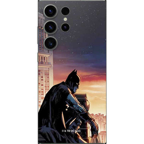DC Comics Batman War on Crime Cover (Brazil) Galaxy S25 Ultra Skin